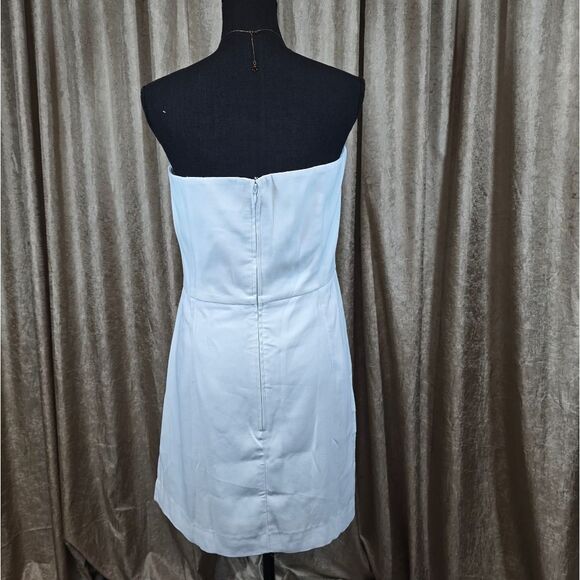 Lilly Pulitzer Kylo Strapless Skirted Romper-Resort White - Picture 12 of 16